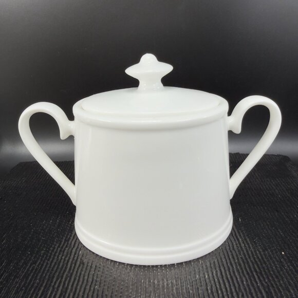 Villeroy & Boch 1748 Premium Bone China Sugar Bowl Container W Lid Porcelain VTG - Picture 10 of 10